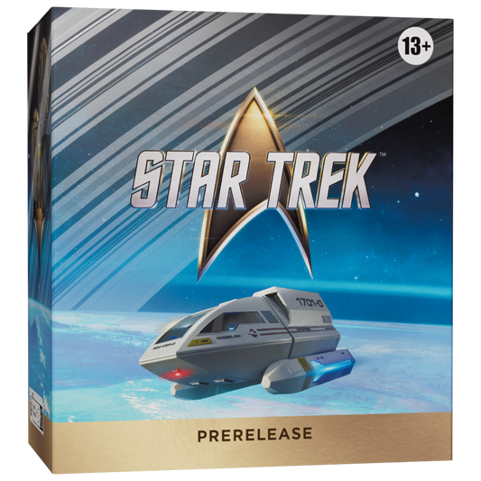 Magic: The Gathering - Star Trek Pre Release Pack (Home Event)