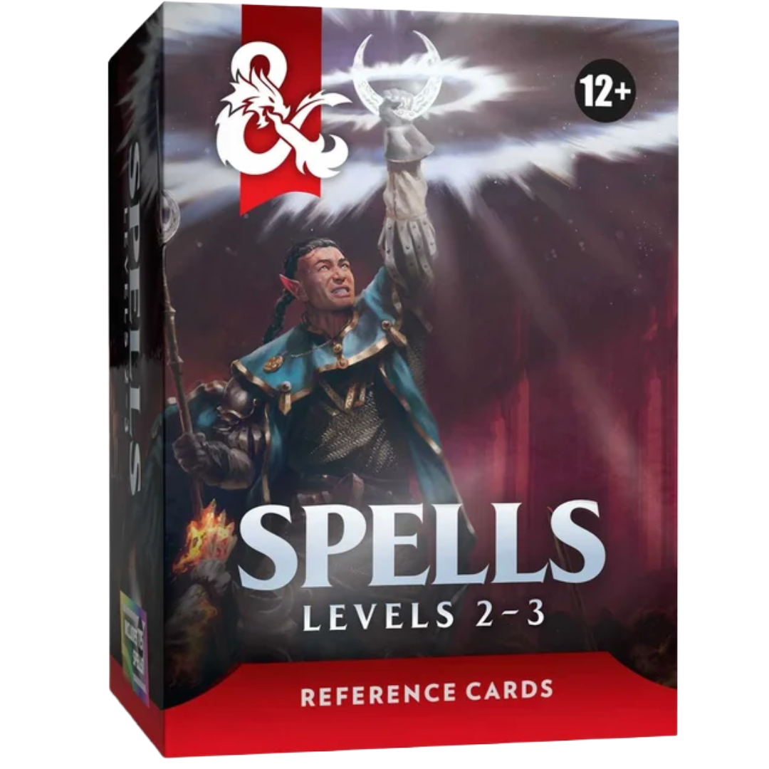 Dungeons & Dragons: Trove Spells Levels 2–3