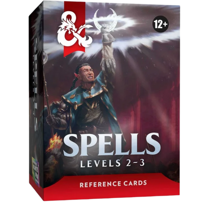Dungeons & Dragons: Trove Spells Levels 2–3
