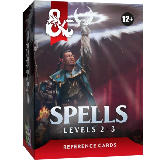 Dungeons & Dragons: Trove Spells Levels 2–3