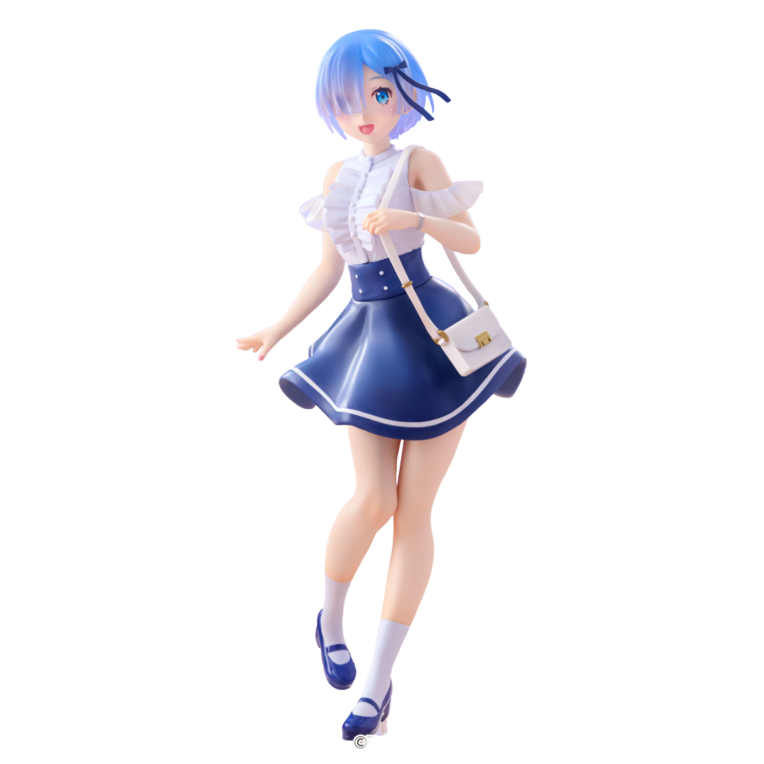 Re:ZERO -Starting Life in Another World- Rem Date Plan Figure