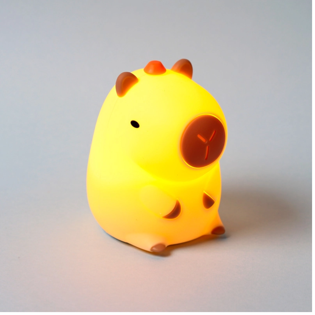 Capybara Colour Change Led Night Light Sleep Lamp