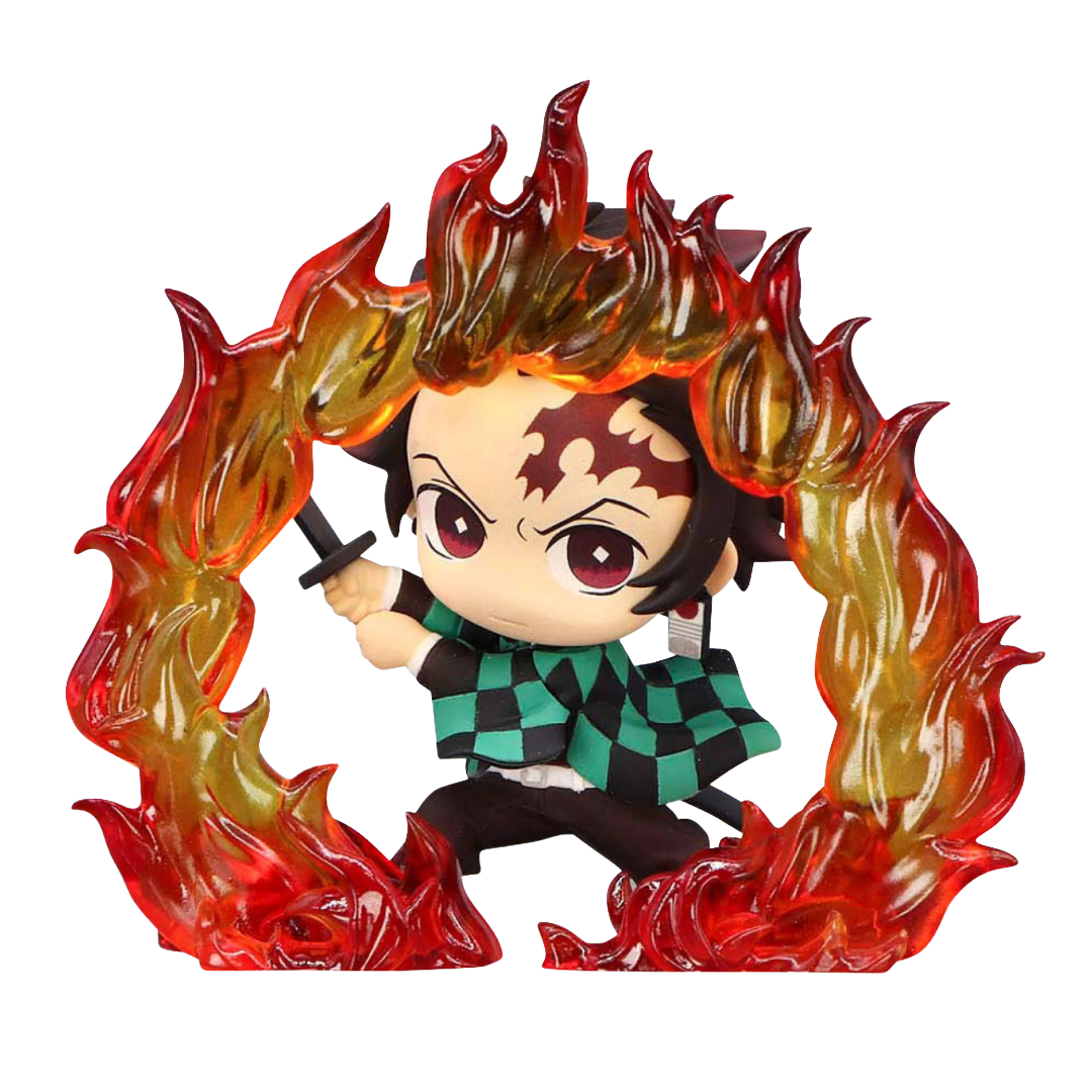 Demon Slayer: Kimetsu no Yaiba Hold Figure -Kamado Tanjiro/Hinokami Kagura: Heki-ra no Ten