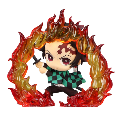 Demon Slayer: Kimetsu no Yaiba Hold Figure -Kamado Tanjiro/Hinokami Kagura: Heki-ra no Ten