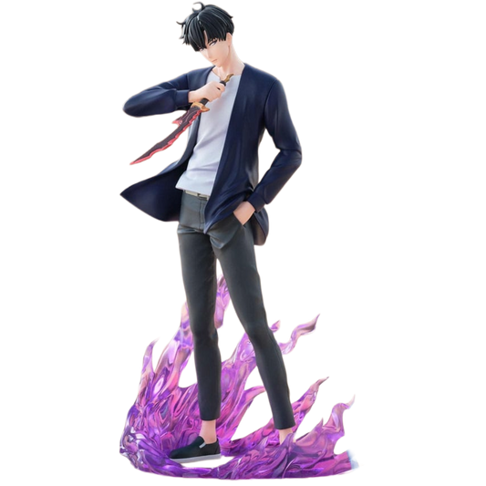 Solo Leveling XrossLink PVC Statue Sung Jinwoo 18 cm