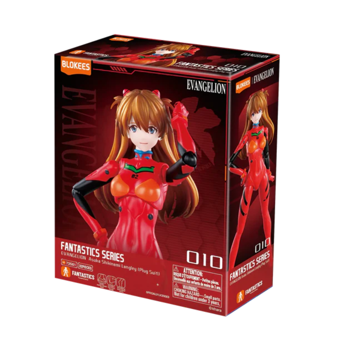 Blokees - Fantastics Series - Evangelion - Asuka Shikinami