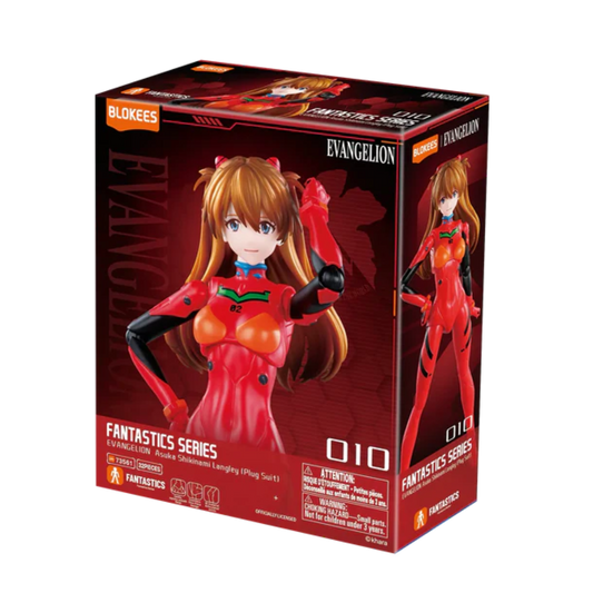 Blokees - Fantastics Series - Evangelion - Asuka Shikinami