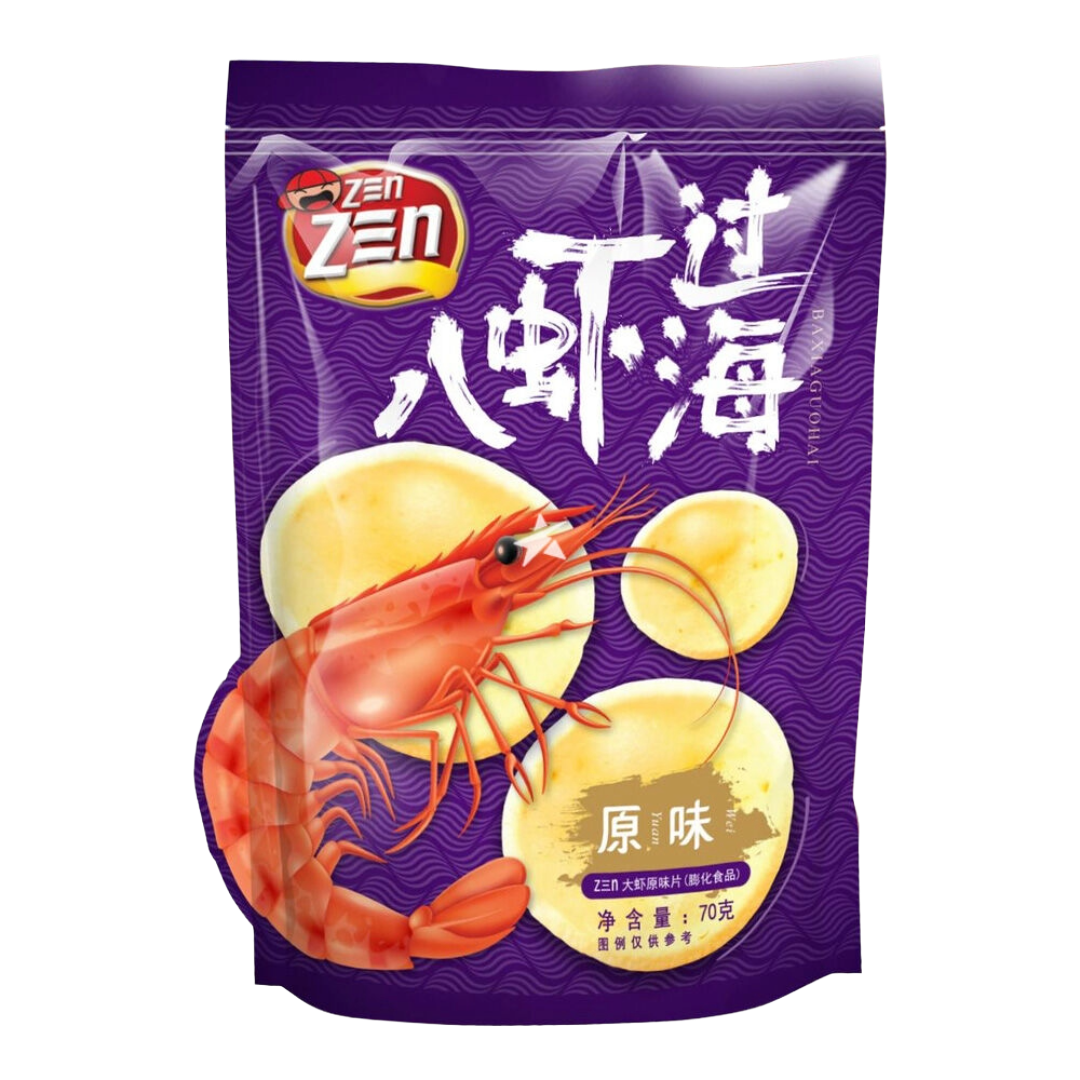 Zen Zen Original Shrimp Chips 70g