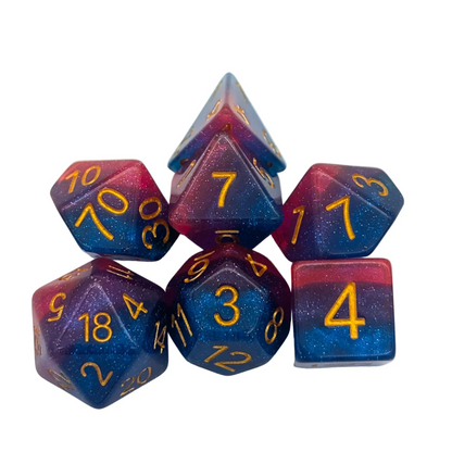 Pride Bisexual Dice Set