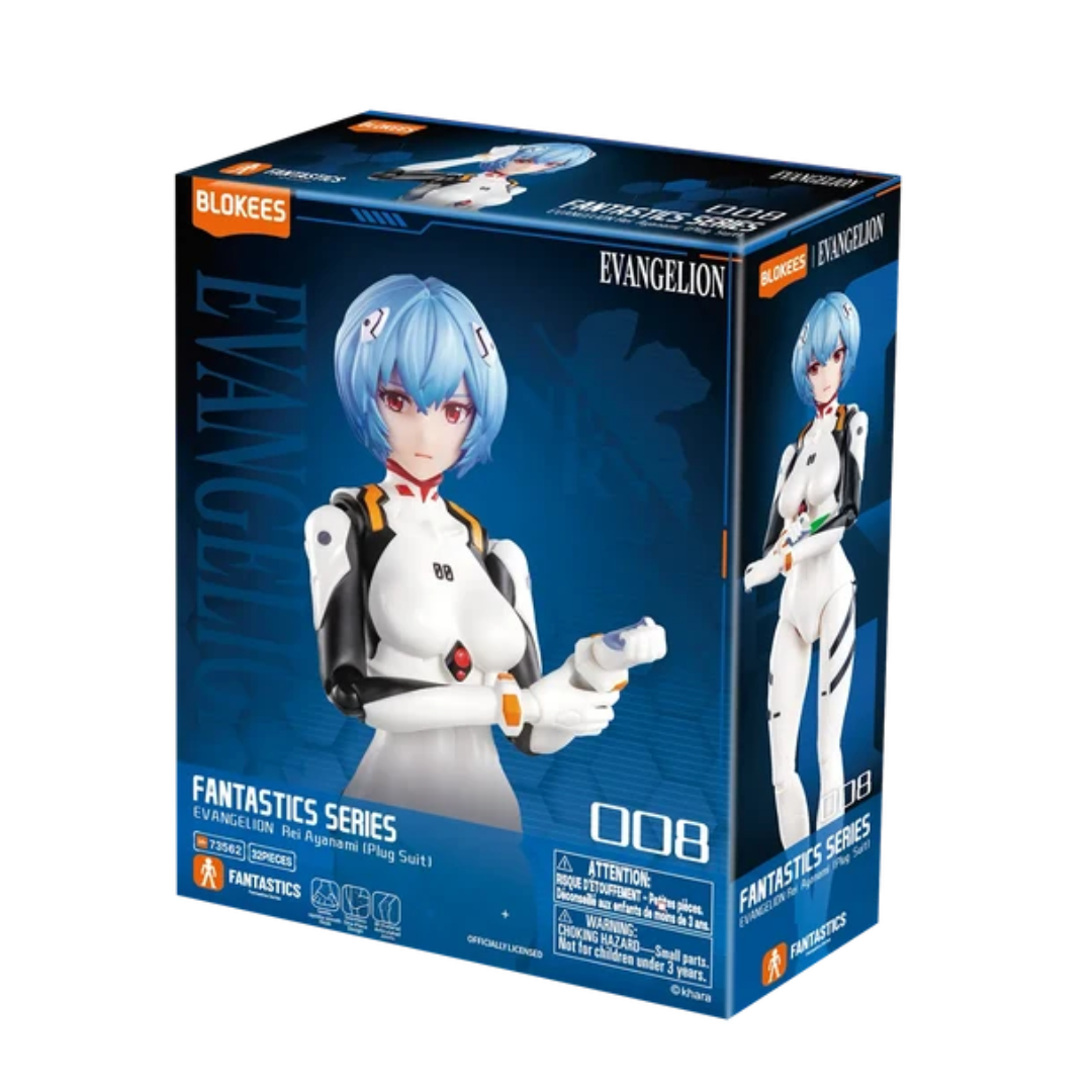 Blokees - Fantastics Series - Evangelion - Rei Ayanami