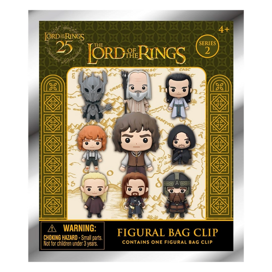 Lord of the Rings 3D PVC Bag Clips Series 2