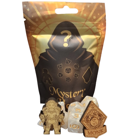 Mystery Hero - Rpg Character in A Bag