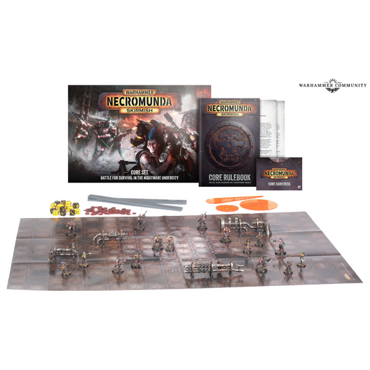 Warhammer Necromunda -  Skirmish Core Set
