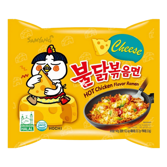 Samyang Buldak Hot Chicken Cheese 130g