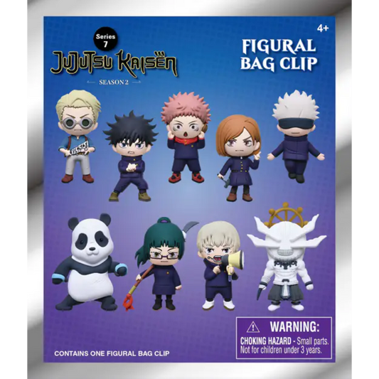 Jujutsu Kaisen Series 7 Bag Clips