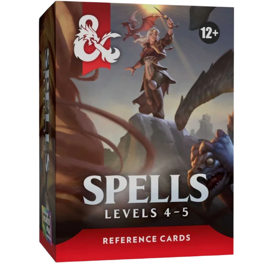 Dungeons & Dragons: Trove Spells Levels 4–5