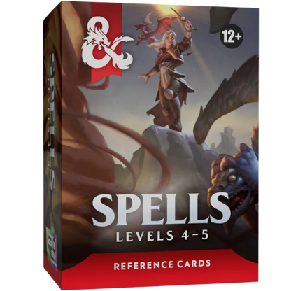 Dungeons & Dragons: Trove Spells Levels 4–5