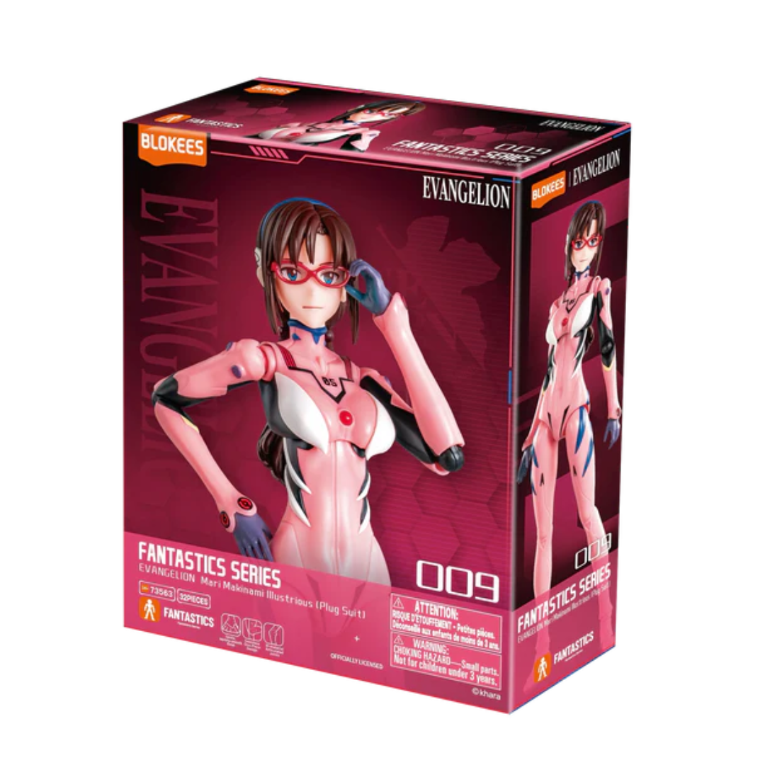 Blokees - Fantastics Series - Evangelion - Mari Makinami Illustrious