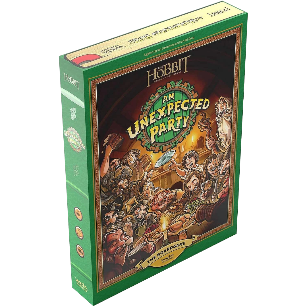 The Hobbit An Unexpected Party Board Game