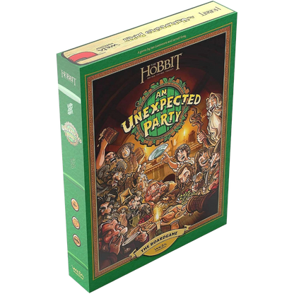 The Hobbit An Unexpected Party Board Game