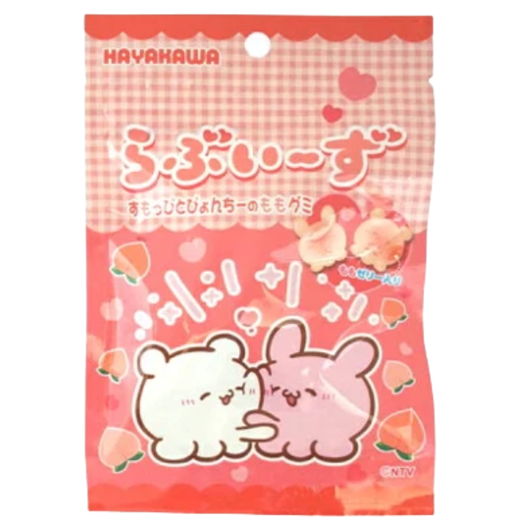Loveez Gummies Peach (Japan) 35g