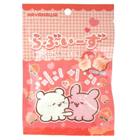 Loveez Gummies Peach (Japan) 35g