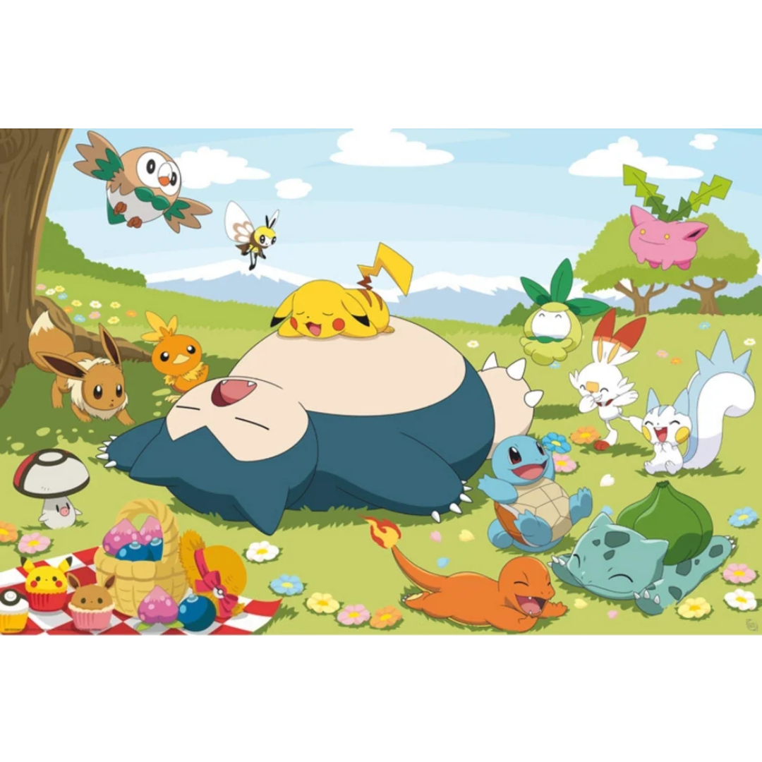 GB eye Pokémon Picnic Day 61 x 91.5cm Maxi Poster