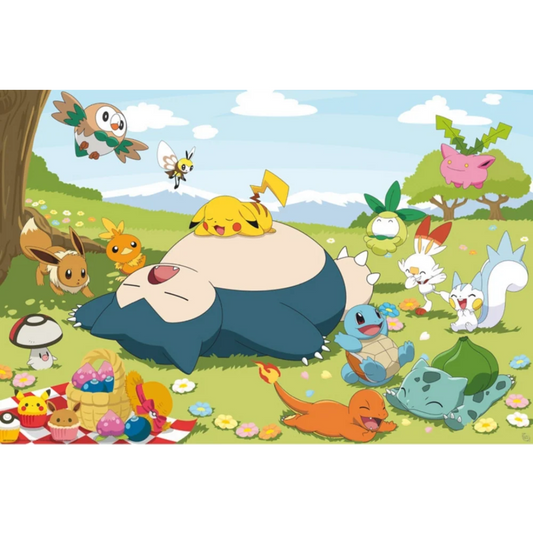 GB eye Pokémon Picnic Day 61 x 91.5cm Maxi Poster