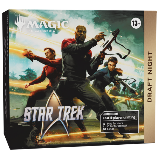Magic: The Gathering - Star Trek Draft Night