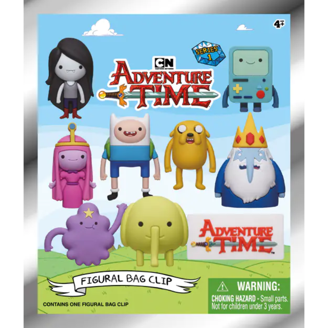 Adventure Time Series 1 Bag Clips