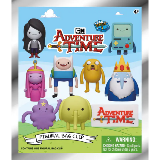 Adventure Time Series 1 Bag Clips