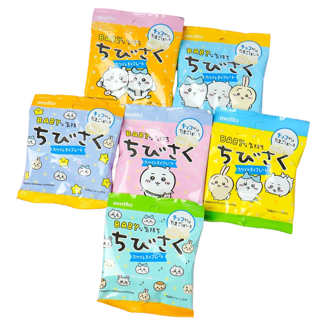 Meito Chibi Saku White Chocolate (Japan) 14g