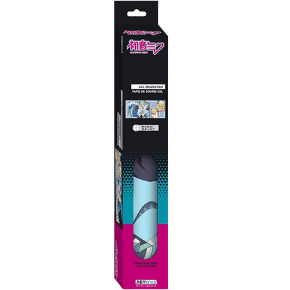 ABYstyle Hatsune Miku Miku & Friends XXL Desk Mouse Mat