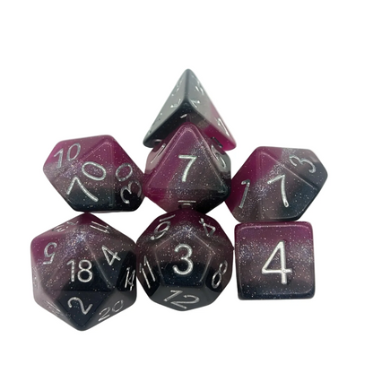 Pride Asexual Dice Set
