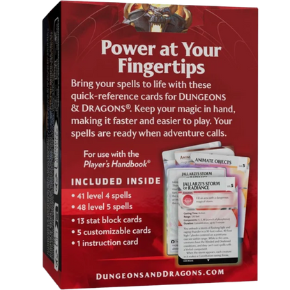 Dungeons & Dragons: Trove Spells Levels 4–5