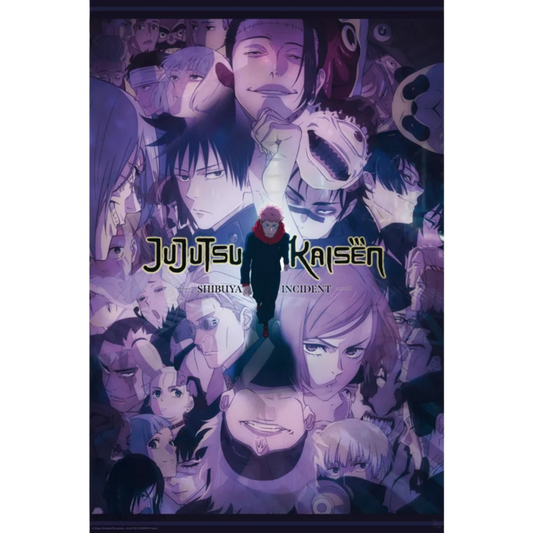 GB eye Jujutsu Kaisen Season 2 61 x 91.5cm Maxi Poster