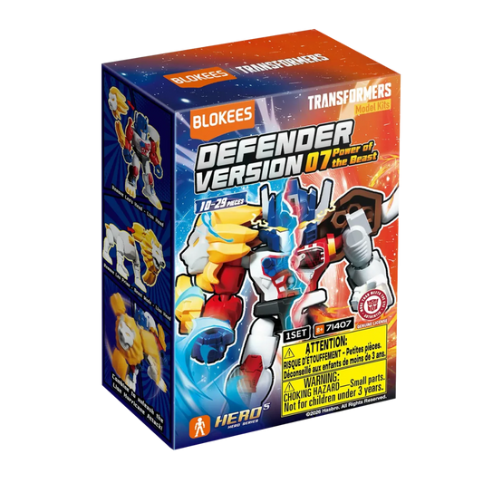 Blokees - Transformers  Galaxy Version Defender 07 Power of the Beast