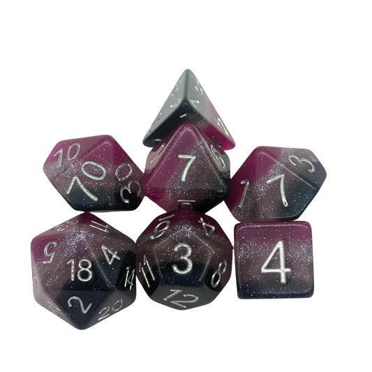 Pride Asexual Dice Set