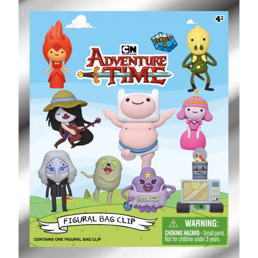 Adventure Time Series 2 Bag Clips