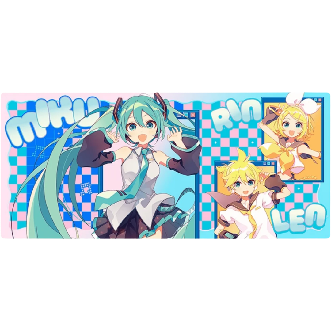 ABYstyle Hatsune Miku Miku & Friends XXL Desk Mouse Mat