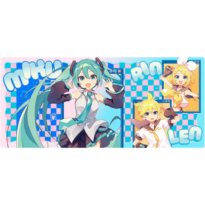 ABYstyle Hatsune Miku Miku & Friends XXL Desk Mouse Mat