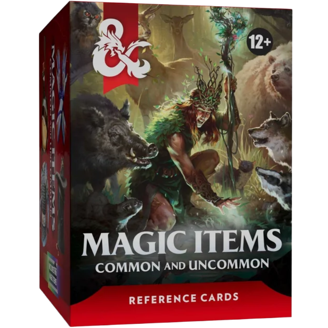Dungeons & Dragons: Trove Magic Items Common and Uncommon