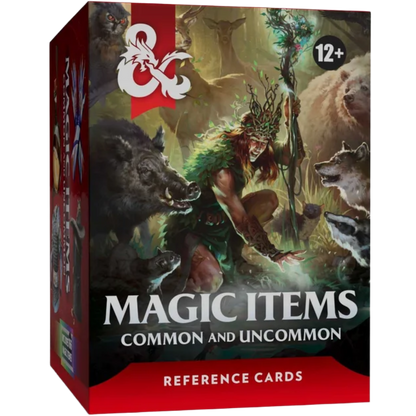 Dungeons & Dragons: Trove Magic Items Common and Uncommon