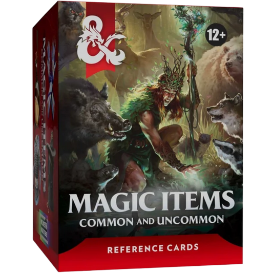 Dungeons & Dragons: Trove Magic Items Common and Uncommon