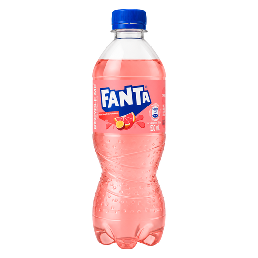 Fanta Passion Fruit & Grapefruit (China) 500ml