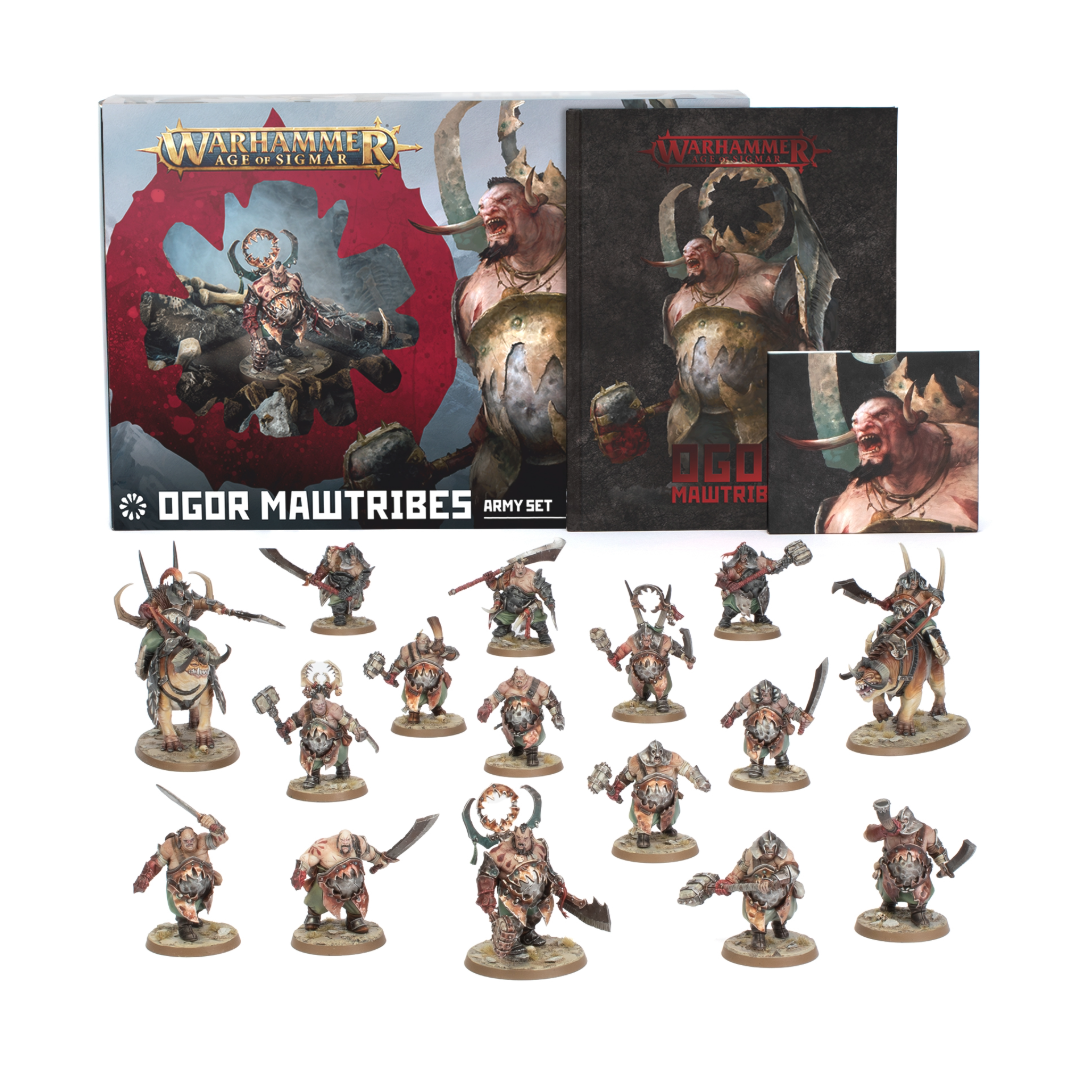 Warhammer Age Of Sigmar -  Ogor Mawtribes Army Set