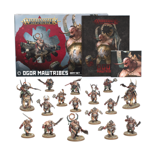 Warhammer Age Of Sigmar -  Ogor Mawtribes Army Set