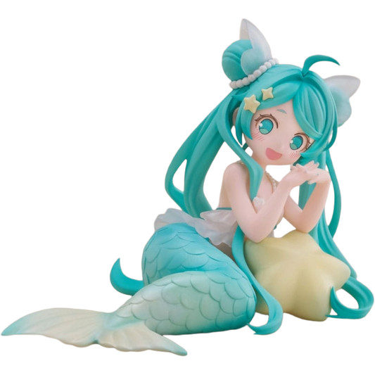 Hatsune Miku Desktop Fairy PVC Statue Hatsune Miku Mermaid princess Ver. 9 cm