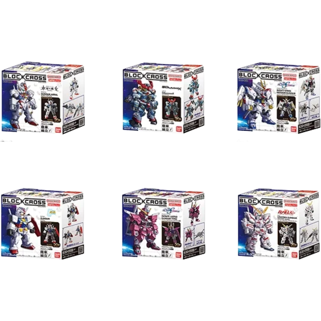 Bandai Blockcross - Gundam Wave 1