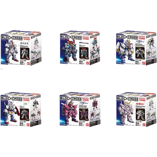 Bandai Blockcross - Gundam Wave 1